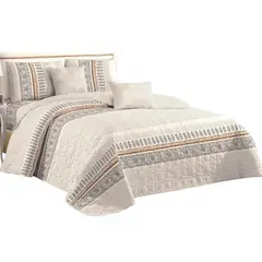 GENERICO - Cobertor Quilt De Verano Cubrecama 2 Plazas Colcha 230x250cm GS