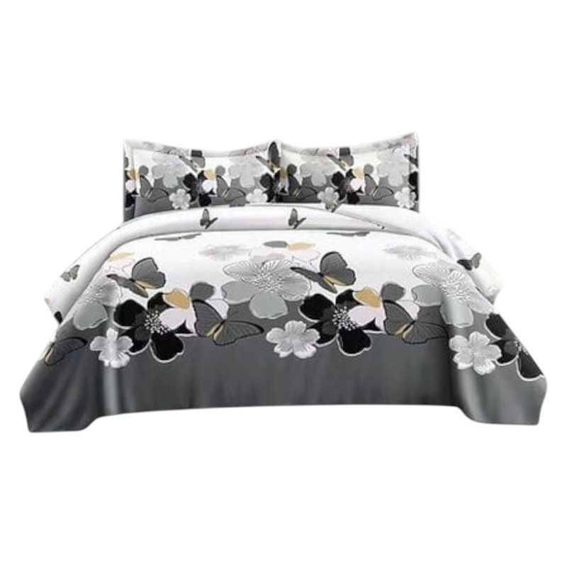 GENERICO - Cobertor Quilt De Verano Cubrecama 2 Plazas Colcha 230x250cm GS