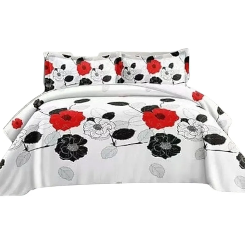 GENERICO - Cobertor Quilt De Verano Cubrecama 2 Plazas Colcha 230x250cm GS