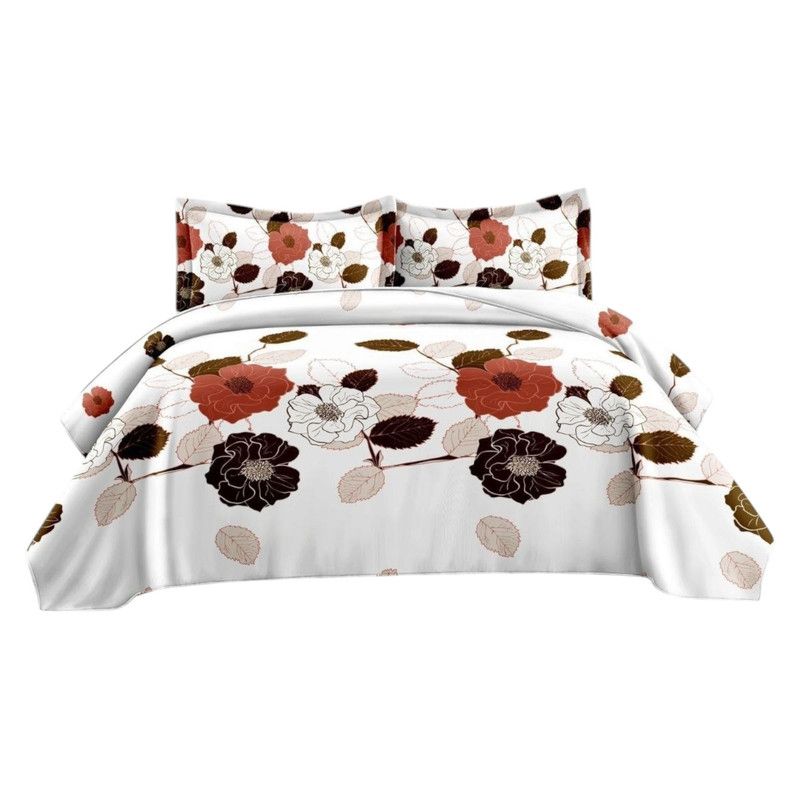 GENERICO - Cobertor Quilt De Verano Cubrecama 2 Plazas Colcha 230x250cm GS