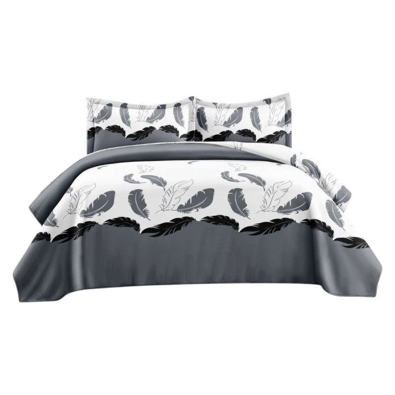 GENERICO - Cobertor Quilt De Verano Cubrecama 2 Plazas Colcha 230x250cm GS