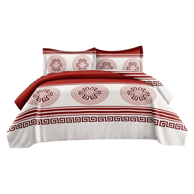 GENERICO - Cobertor Quilt De Verano Cubrecama 2 Plazas Colcha 230x250cm GS