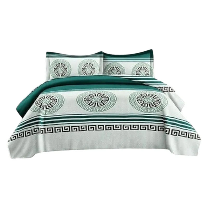GENERICO - Cobertor Quilt De Verano Cubrecama 2 Plazas Colcha 230x250cm GS