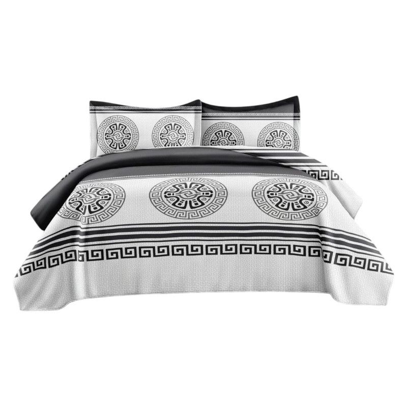 GENERICO - Cobertor Quilt De Verano Cubrecama 2 Plazas Colcha 230x250cm GS