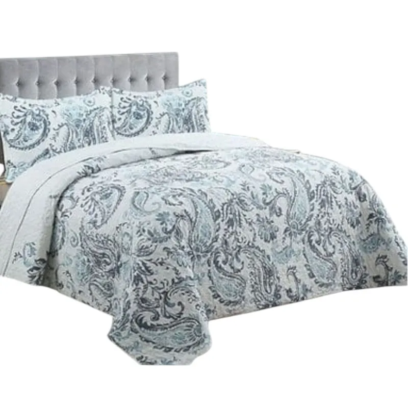GENERICO - Cobertor Quilt De Verano Cubrecama 2 Plazas Colcha 230x250cm GS