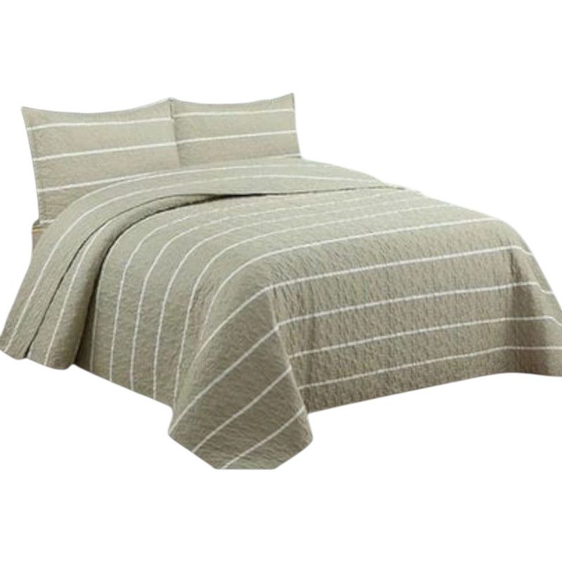 GENERICO - Cobertor Quilt De Verano Cubrecama 2 Plazas Colcha 230x250cm GS