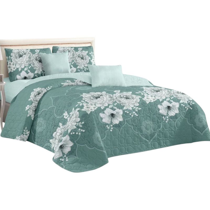 GENERICO - Cobertor Quilt De Verano Cubrecama King Colcha 250x270cm GS