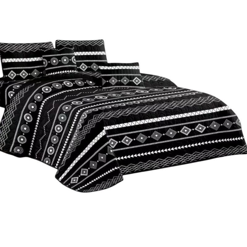 GENERICO - Cobertor Quilt De Verano Cubrecama King Colcha 250x270cm GS