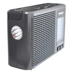 PHILCO - Radio Recargable Linterna Bluetooth Fm Am Sw ICX67