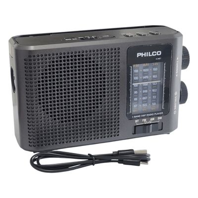 Imagen 2 del producto Radio Recargable Linterna Bluetooth Fm Am Sw ICX67
