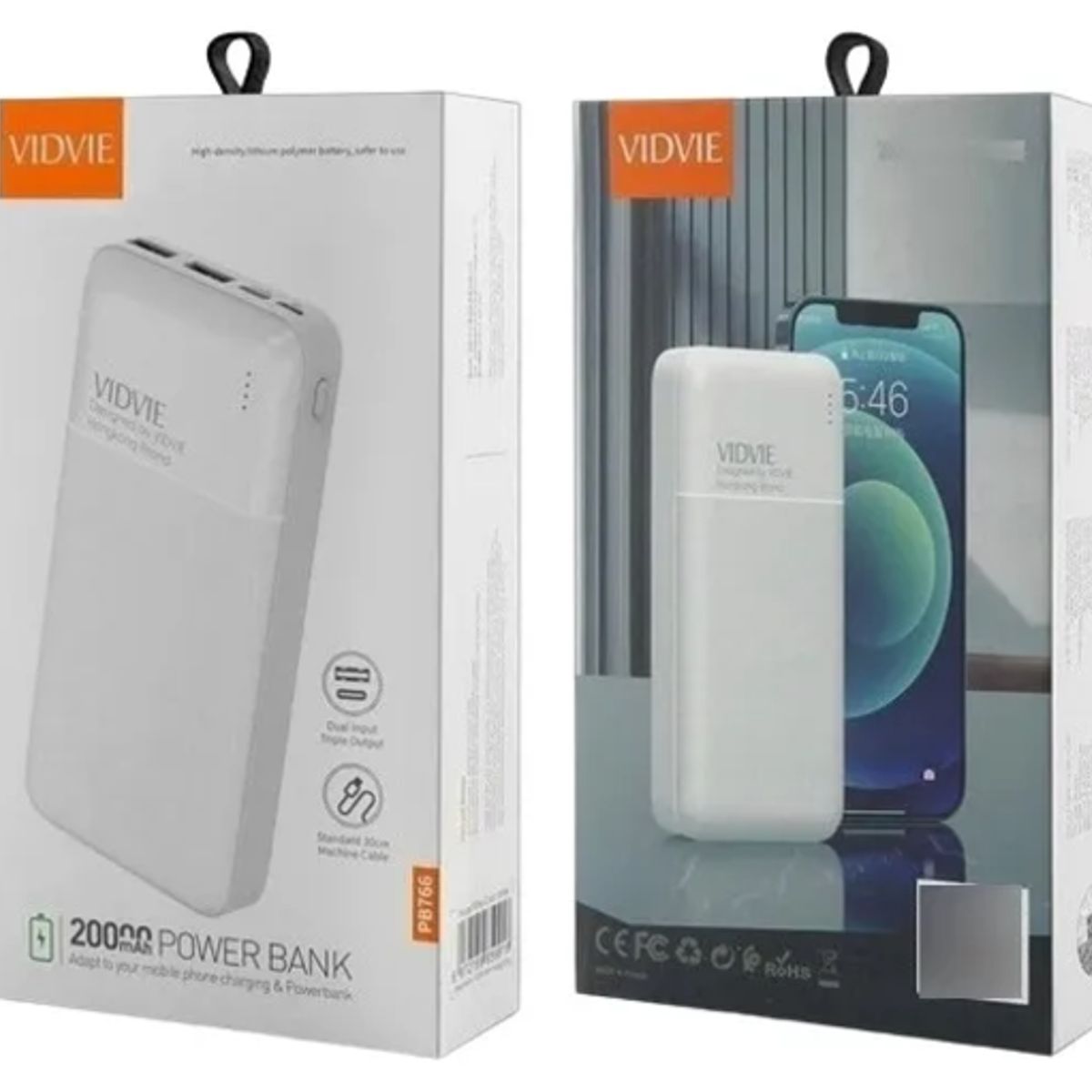 GENERICO - Cargador Portátil Power Bank Batería Externa 20000mah