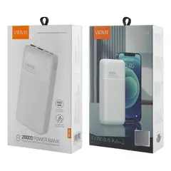 GENERICO - Cargador Portátil Power Bank Batería Externa 20000mah