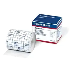 GENERICO - Venda Adhesiva Fixomull Strech 10cm X 10mtrs Venda Emergenci
