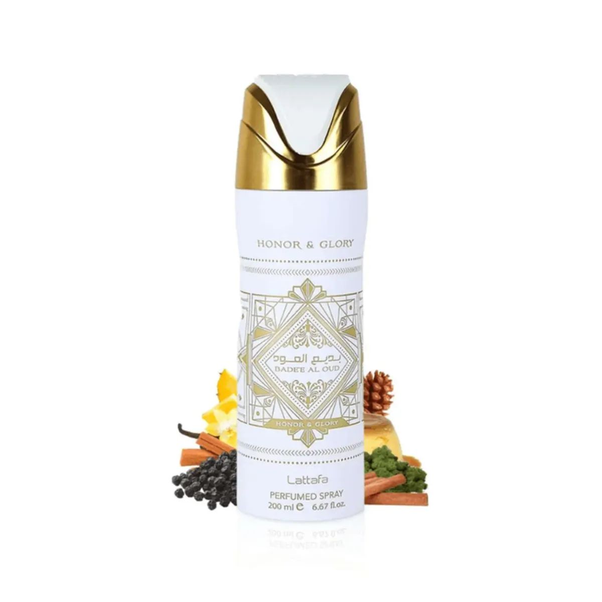 LATTAFA - Lataffa Honor & Glory Perfume Spray 200ml Unisex