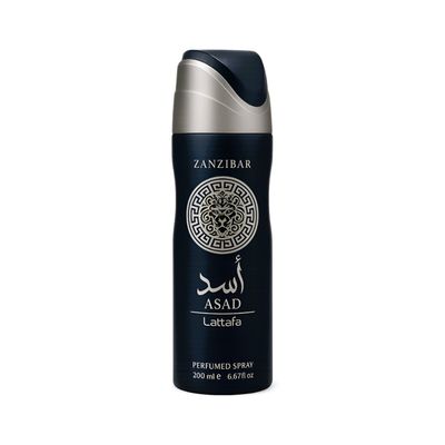Imagen 2 del producto Lataffa Asad Zanzibar Perfume Spray 200ml Hombre