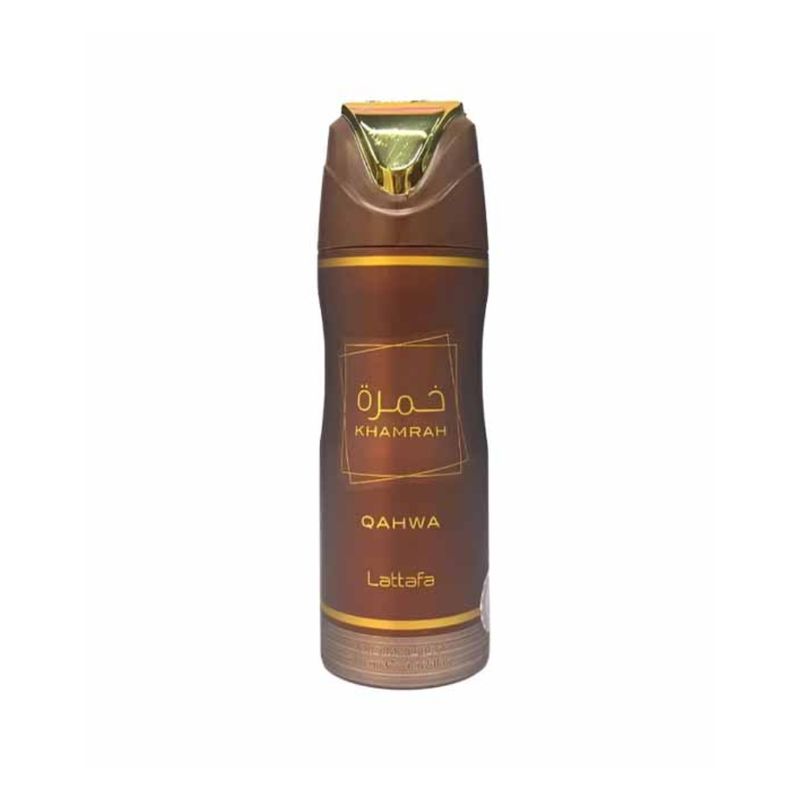 LATAFFA - Lataffa Khamrah Qahwa Perfume Spray 200ml Unisex
