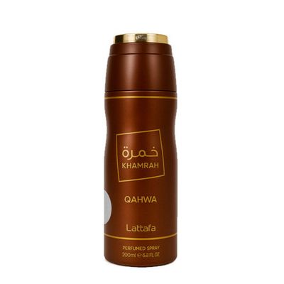 Imagen 2 del producto Lataffa Khamrah Qahwa Perfume Spray 200ml Unisex
