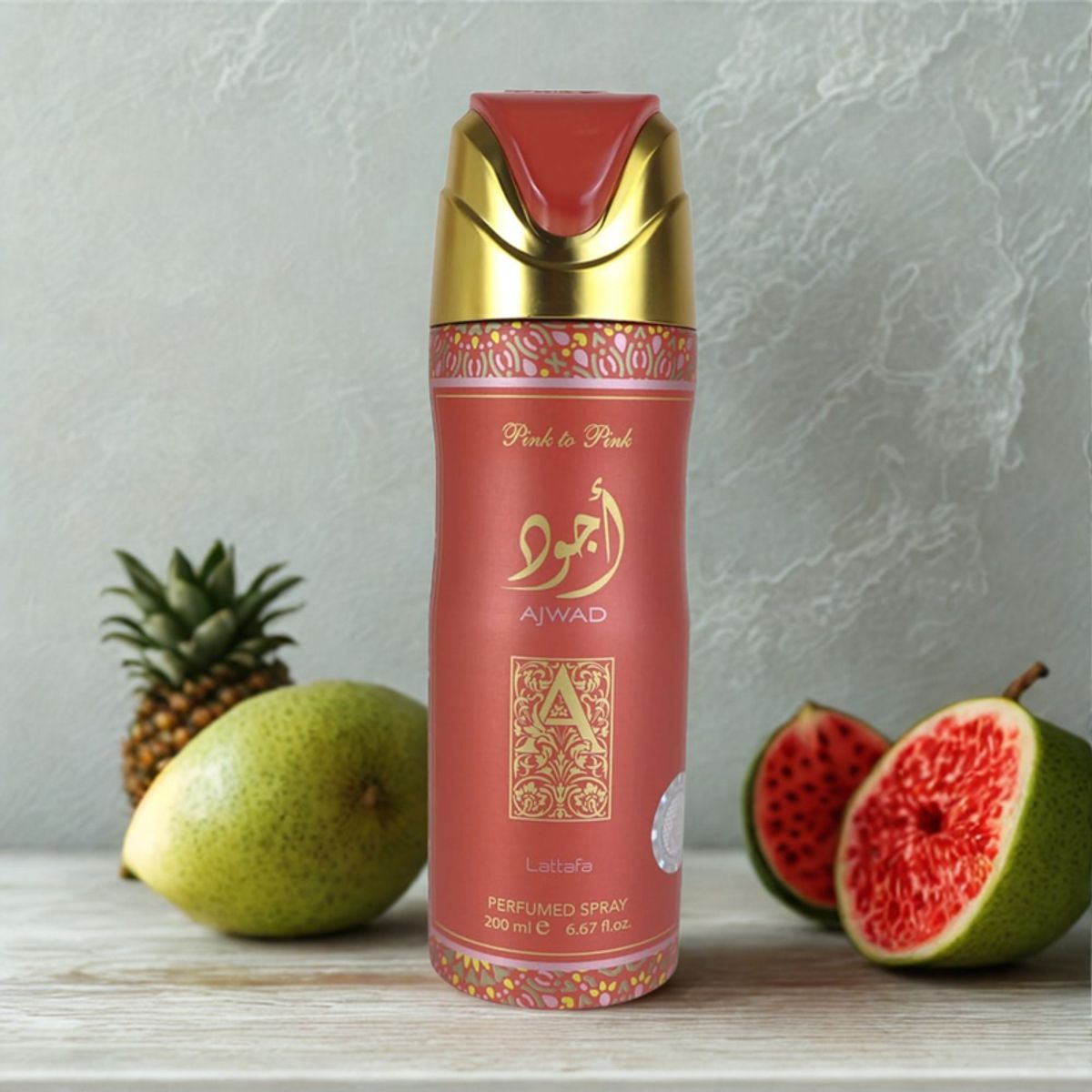 LATTAFA - Lattafa Ajwad Pink To Pink Perfume Spray 200 Ml