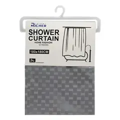 GENERICO - Cortina De Ducha 180x180cm