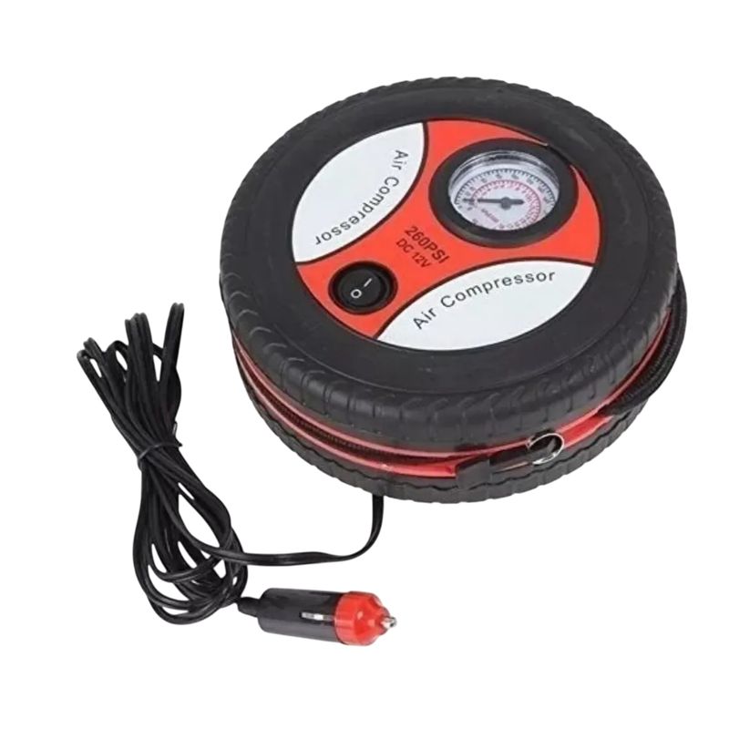 GENERICO - Compresor De Aire 13v Inflador De Neumáticos 260 Psi Auto