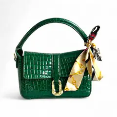 GENERICO - Cartera de Mano Mujer Verde Chic