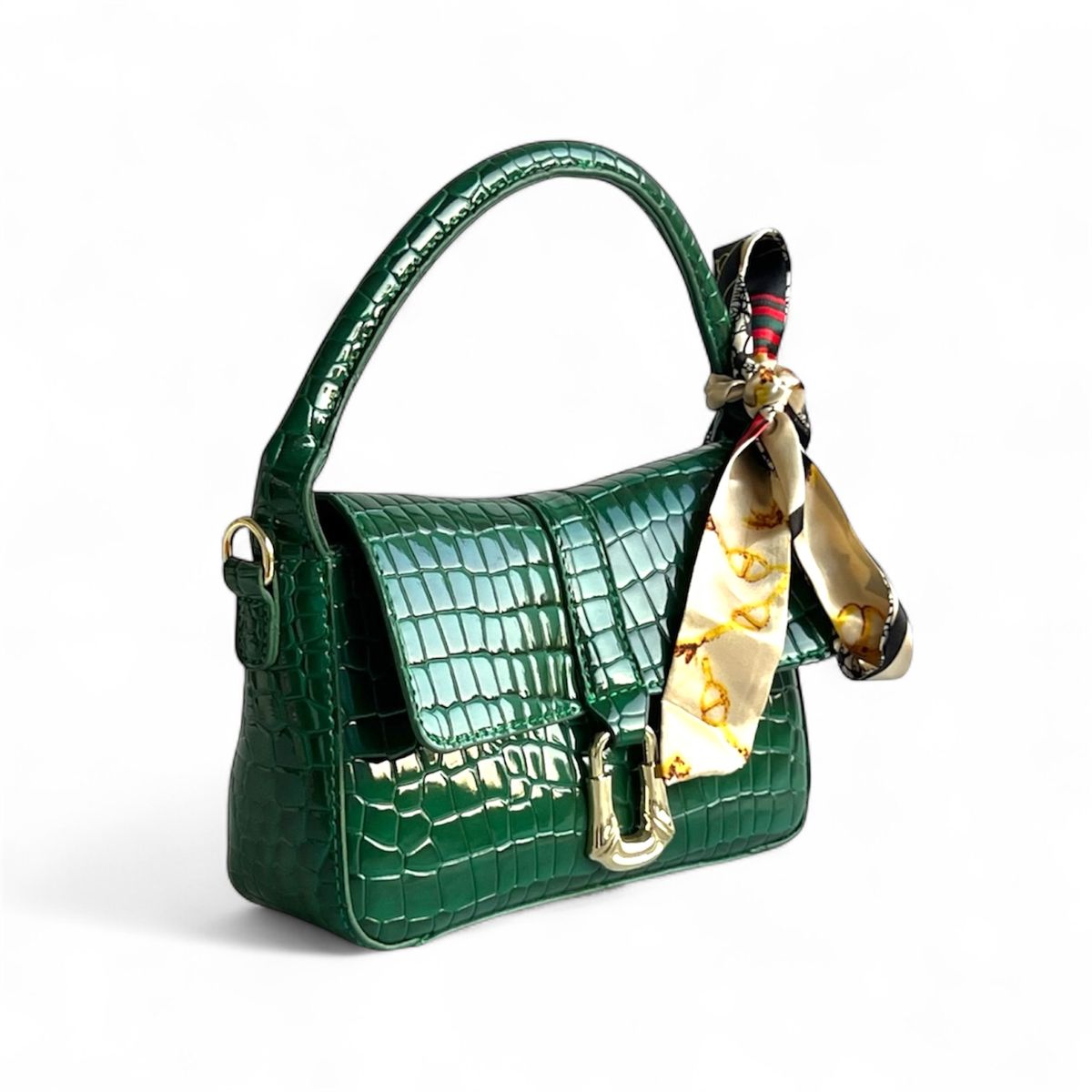 GENERICO - Cartera de Mano Mujer Verde Chic