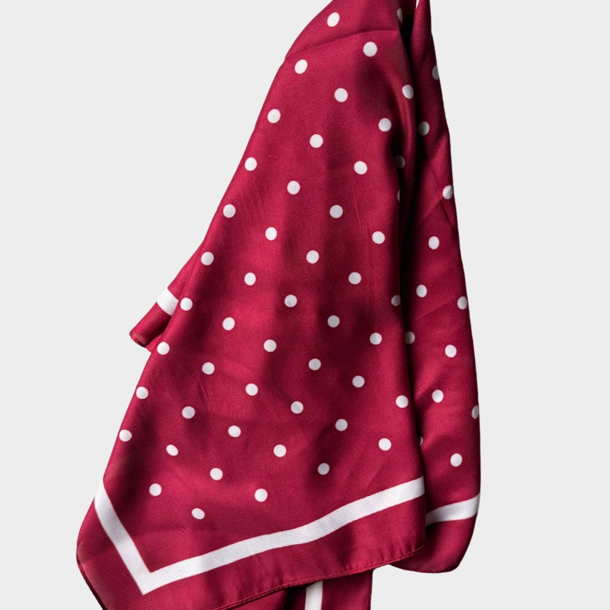 ECLIPSE - Pañuelo Emilia Satinado Rojo Eclipse