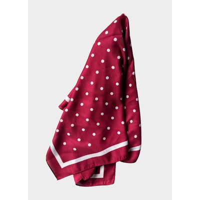 Imagen 2 del producto Pañuelo Emilia Satinado Rojo