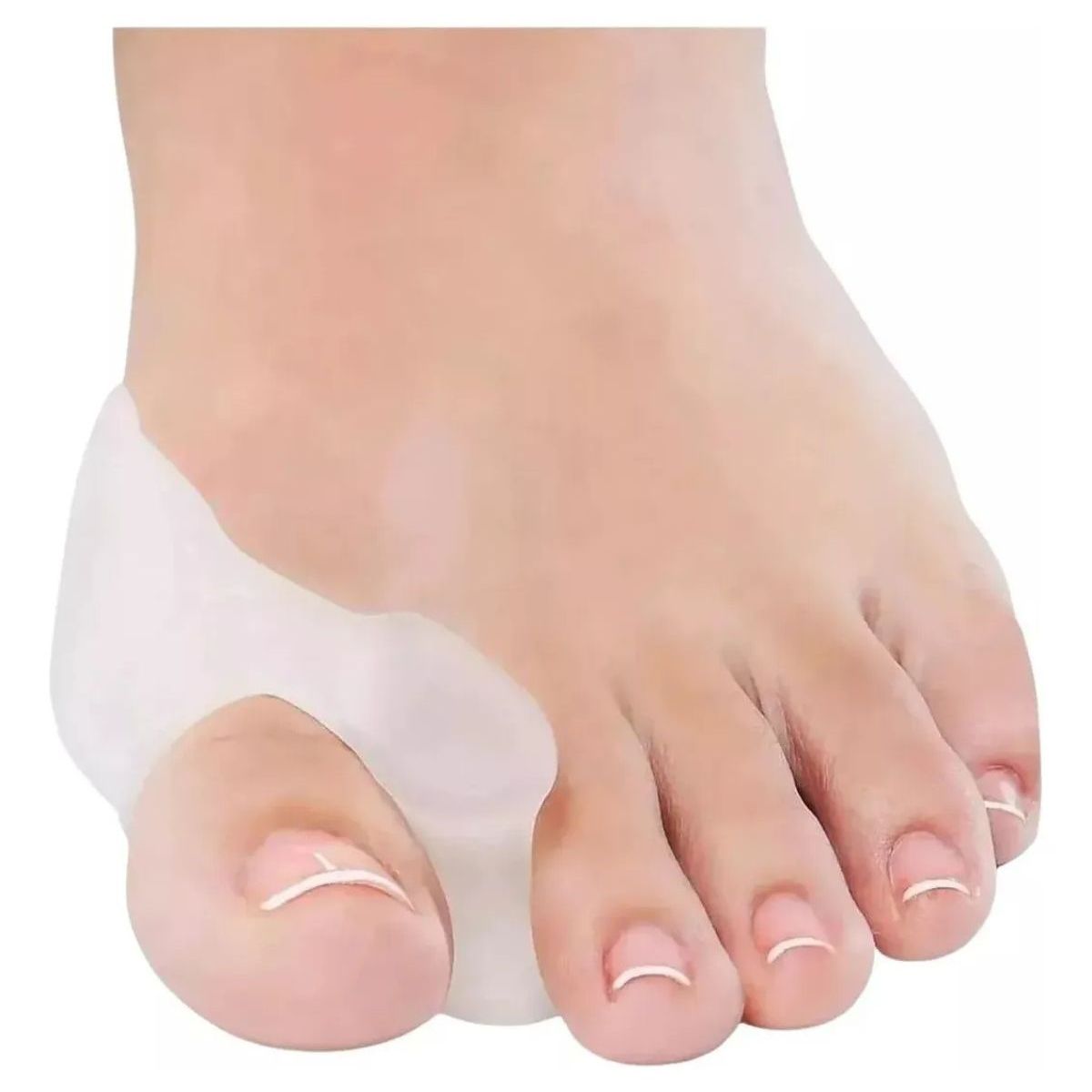 LIKE SHOP - Pack 2 Corrector Juanete Ambos Pies Separador Dedo Silicona 676