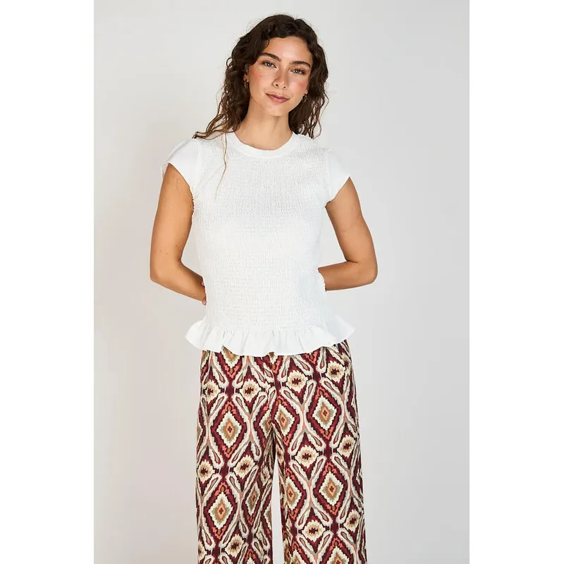 ECLIPSE - Blusa Olivia Elasticada Eclipse