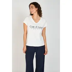 ECLIPSE - Polera Estampada Zoe