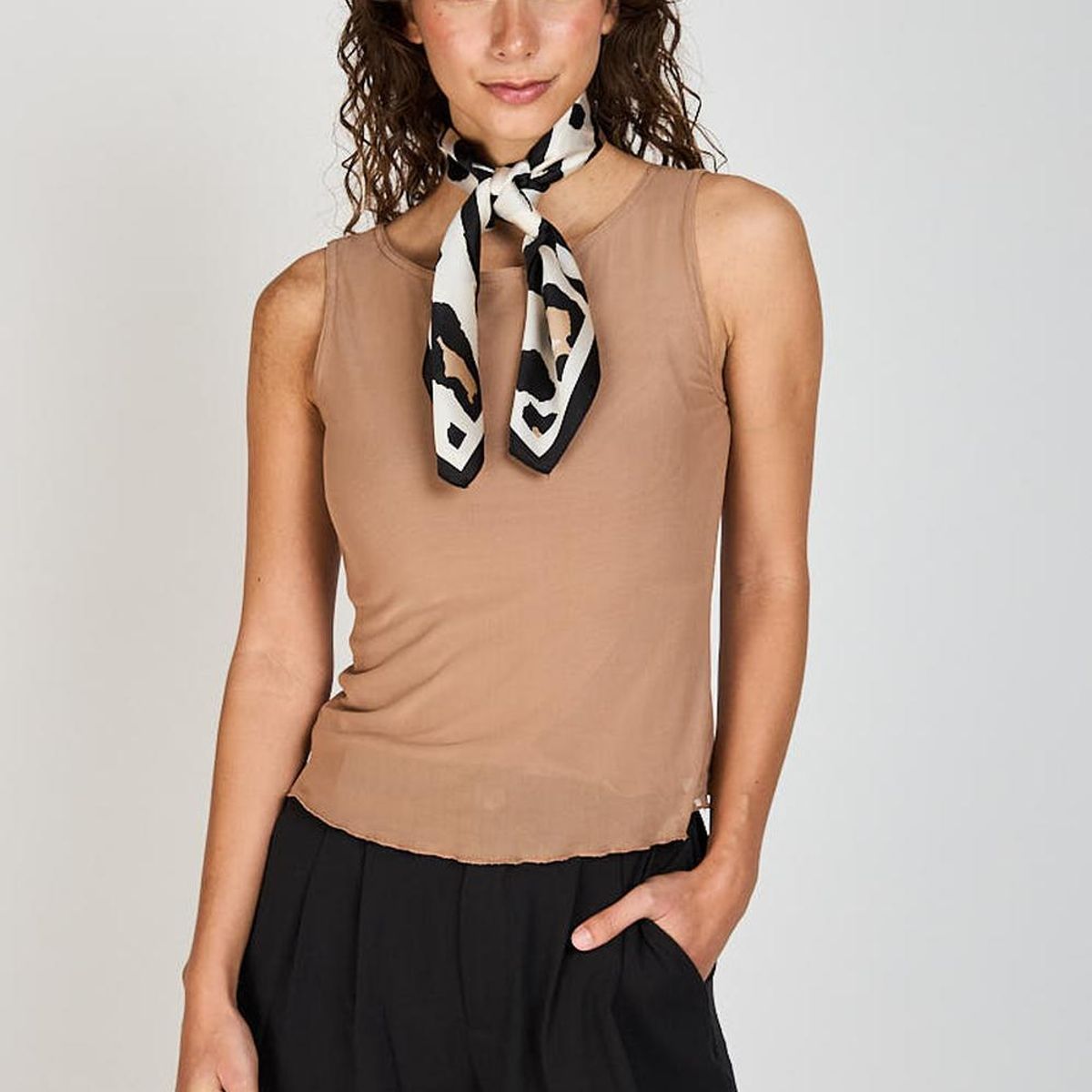 ECLIPSE - Polera Amy Mesh Eclipse