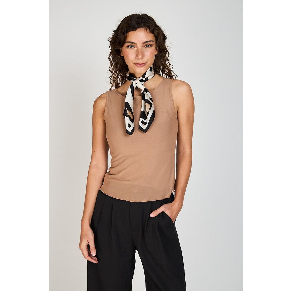 ECLIPSE - Polera Amy Mesh Eclipse