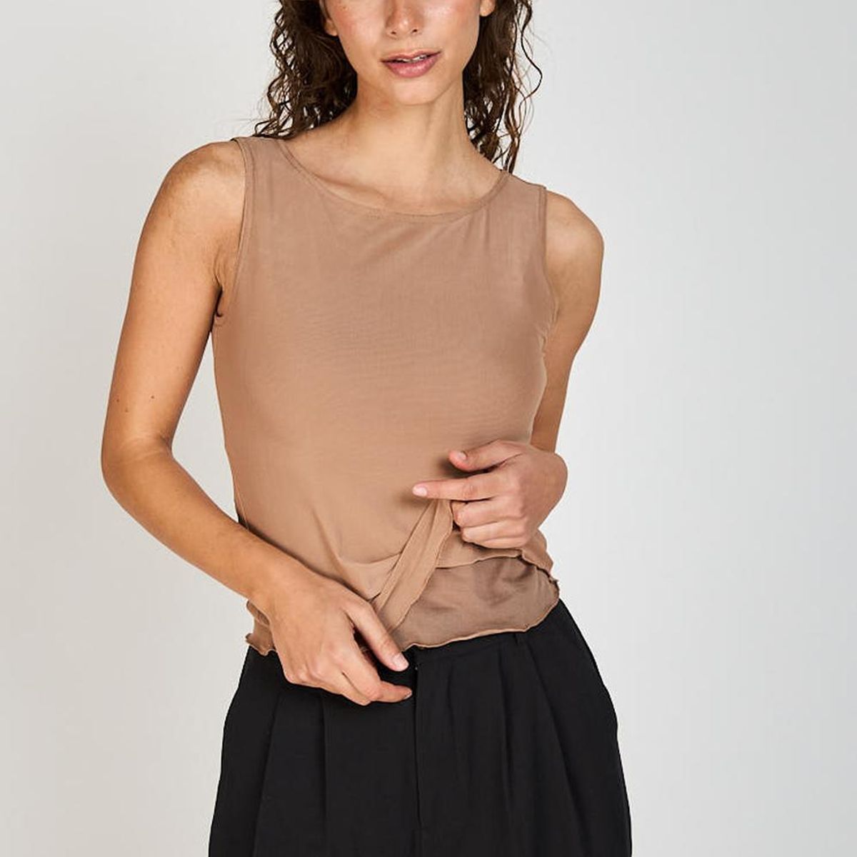 ECLIPSE - Polera Amy Mesh Eclipse