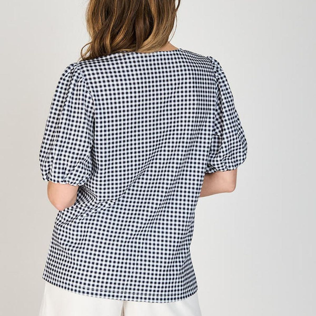 ECLIPSE - Polera Claire Manga Campana Eclipse