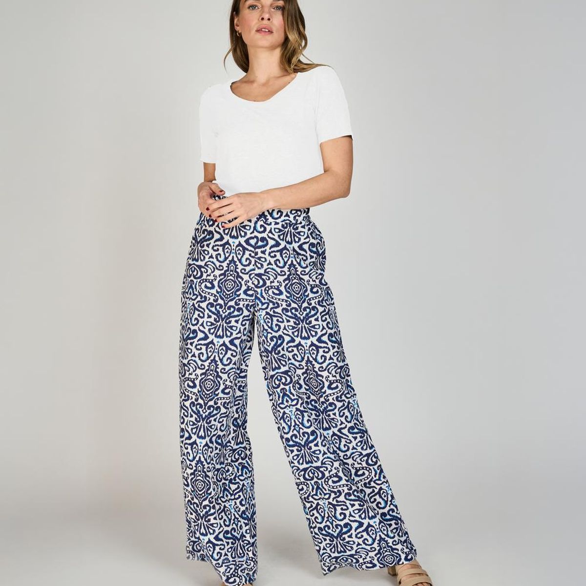 ECLIPSE - Polera Ceci Acanalada Eclipse