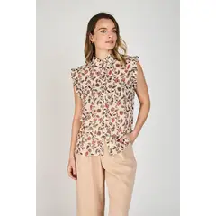 ECLIPSE - Blusa Emilia Sin Mangas