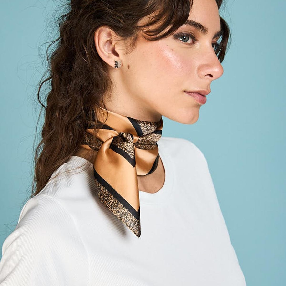 ECLIPSE - Pañuelo Luisa Satinado Eclipse