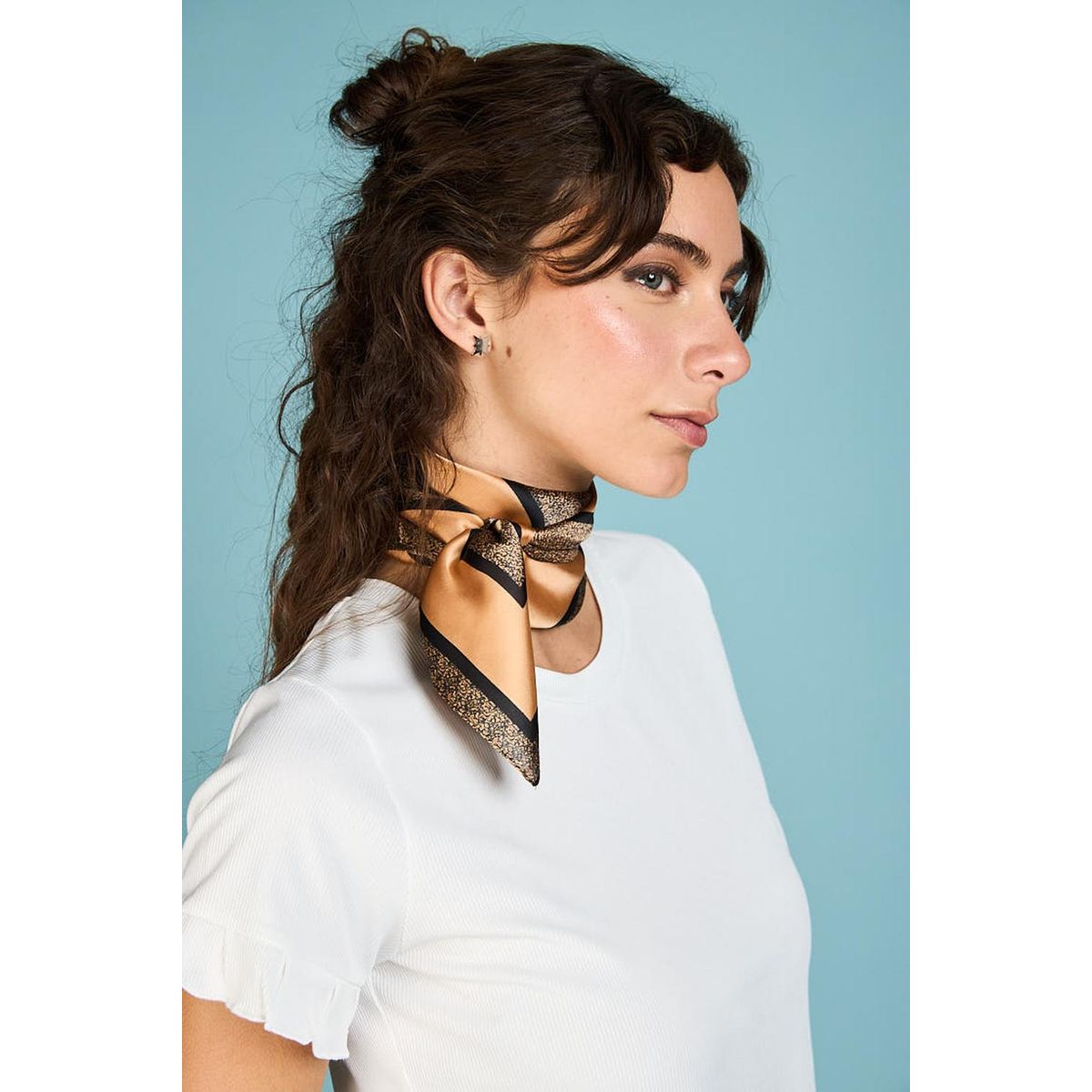 ECLIPSE - Pañuelo Luisa Satinado Eclipse