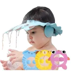 GENERICO - Visera De Baño Bebe Vicera Ducha Gorro De Baño