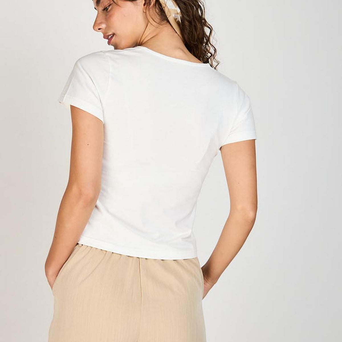 ECLIPSE - Polera Escote Cuadrado Amelia Eclipse