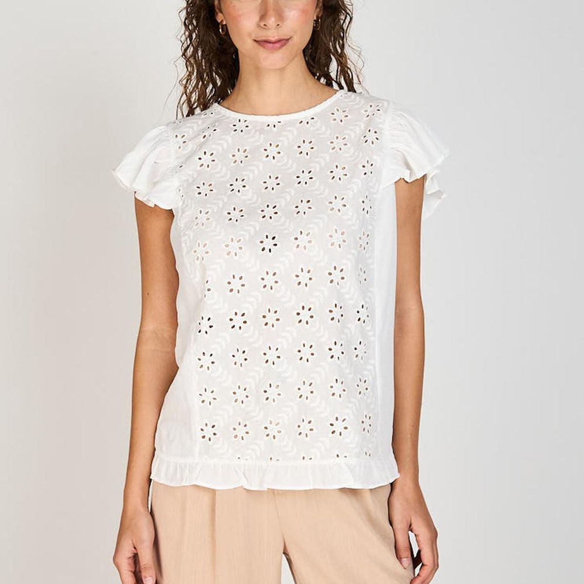ECLIPSE - Blusa Renata Broderie Eclipse