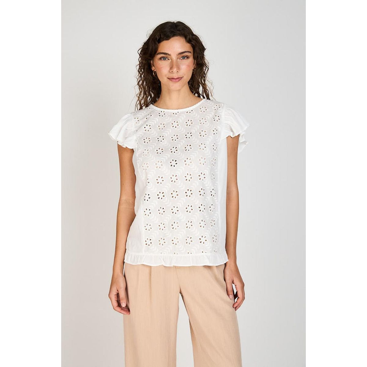 ECLIPSE - Blusa Renata Broderie Eclipse