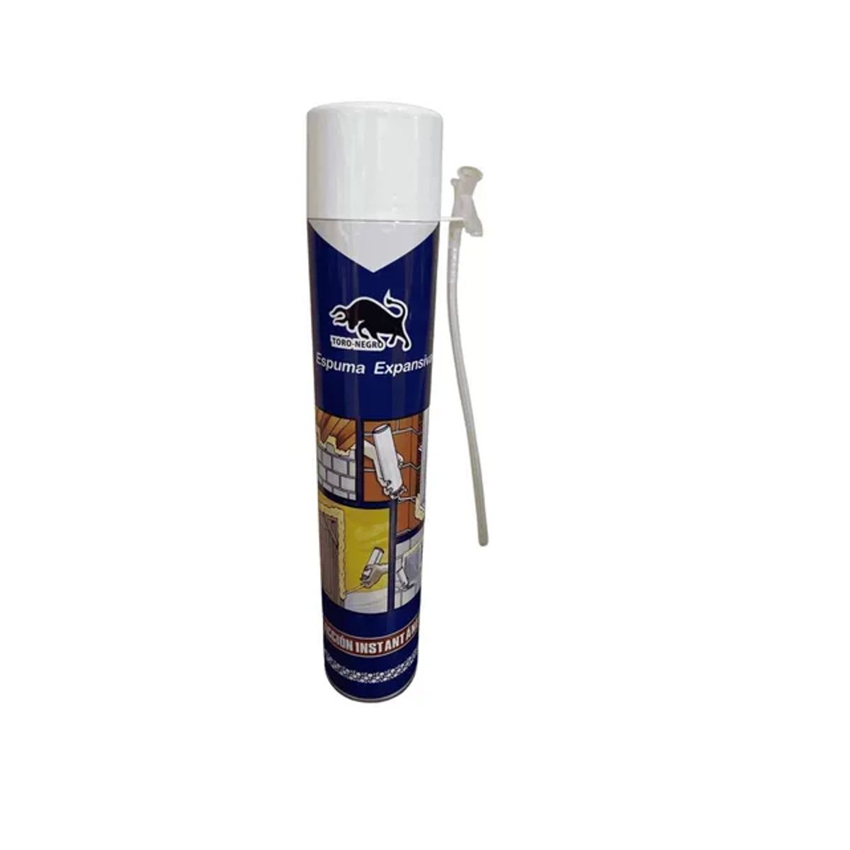 GENERICO - Espuma Expansiva Sellador Poliuretano Aislante 750ml