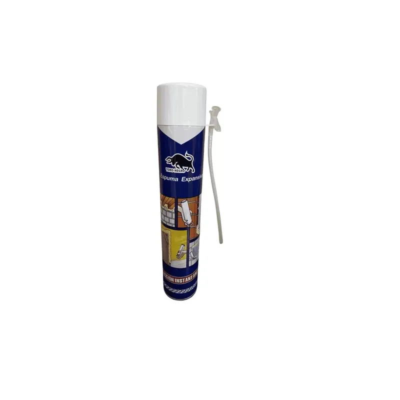 GENERICO - Espuma Expansiva Sellador Poliuretano Aislante 750ml