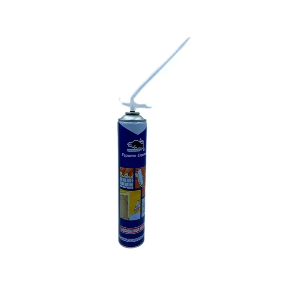 GENERICO - Espuma Expansiva Sellador Poliuretano Aislante 750ml