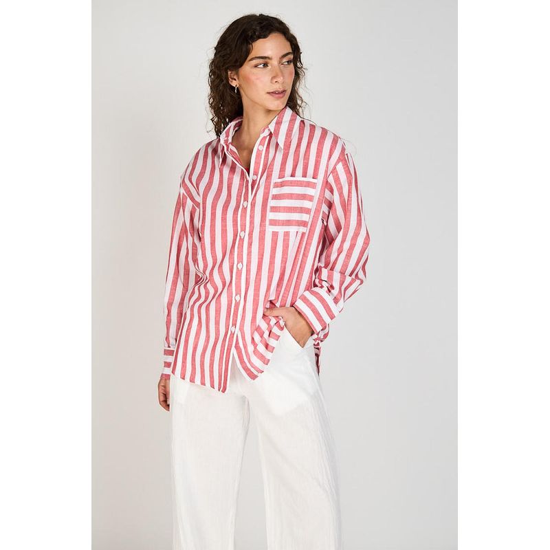 ECLIPSE - Camisa Rayada Sara Eclipse