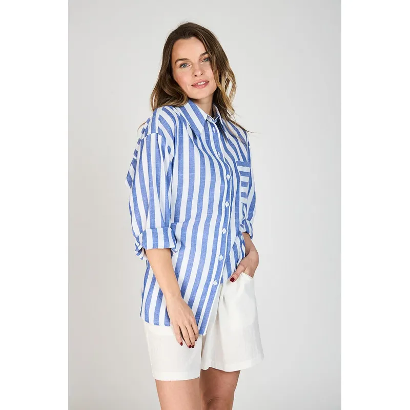 ECLIPSE - Camisa Rayada Sara Eclipse