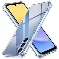 GENERICO - CARCASA PARA CELULAR SAMSUNG A16 TRANSPARENTE ANTIGOLPES