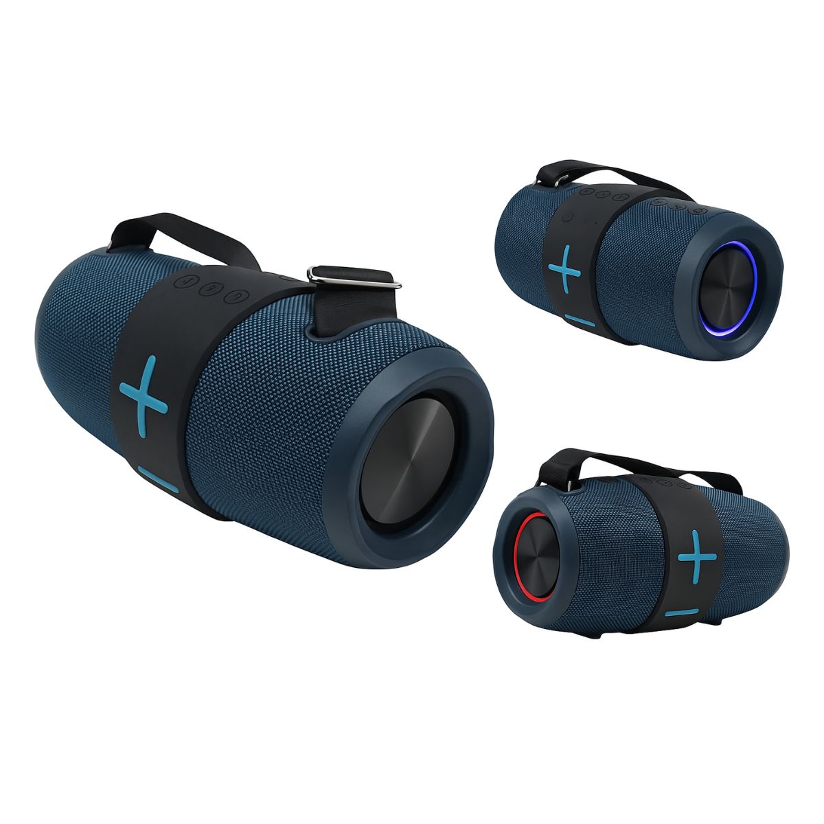 GENERICO - Parlante Altavoz Con Tirantes Inalámbrico Waterproof